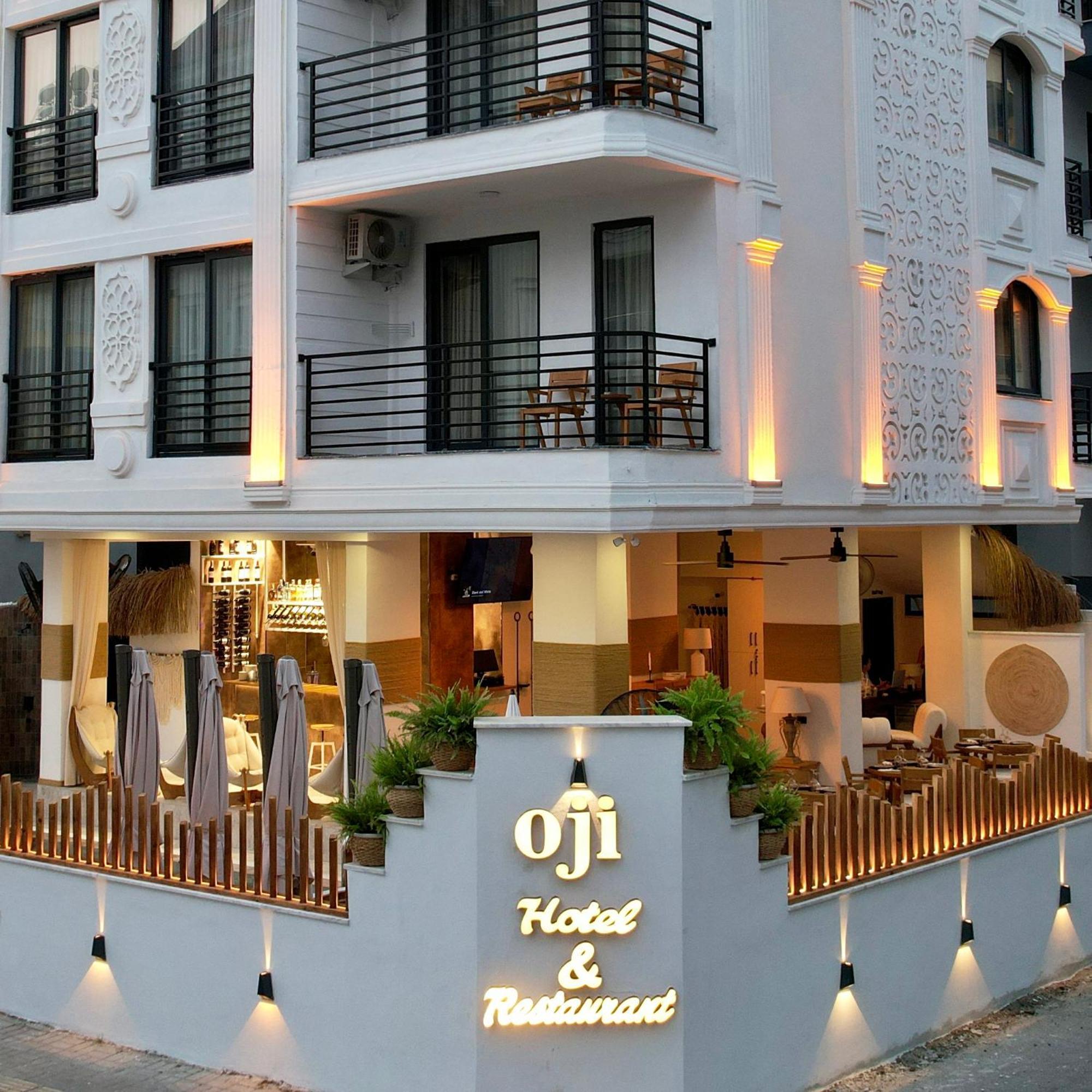 Oji Hotel Alanya Exterior photo